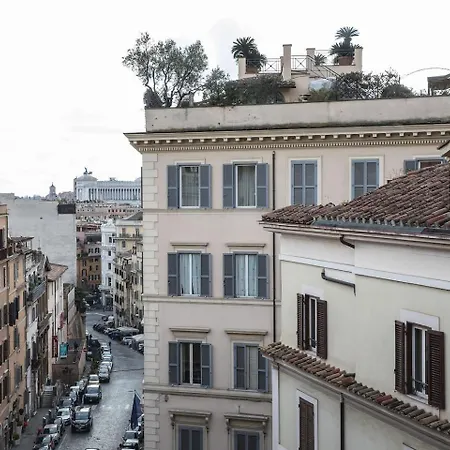 Crispi Deluxe 2 Bedroom Rome Exterior photo